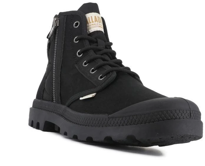 Palladium Pampa Detroit Zip 79500-008-M Juoda