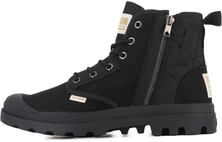 Palladium Pampa Detroit Zip 79500-008-M Juoda
