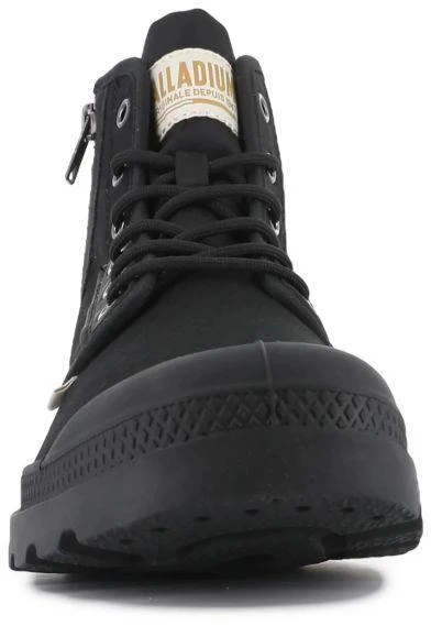 Palladium Pampa Detroit Zip 79500-008-M Juoda