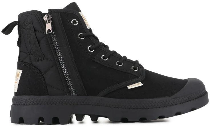Palladium Pampa Detroit Zip 79500-008-M Juoda