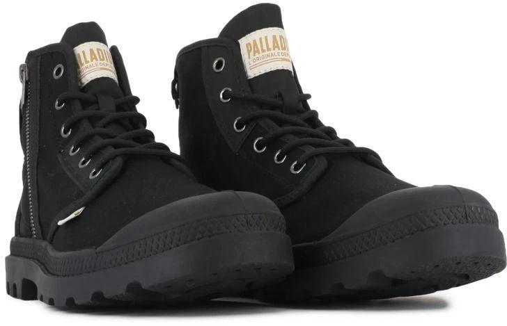 Palladium Pampa Detroit Zip 79500-008-M Juoda