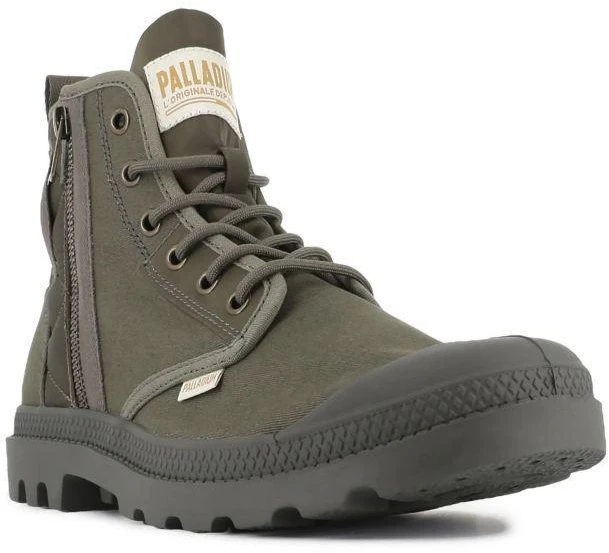 Palladium Pampa Detroit Zip 79500-325-M Tamsiai alyvinė