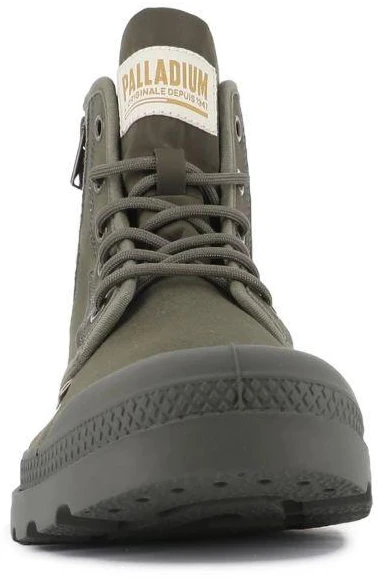 Palladium Pampa Detroit Zip 79500-325-M Tamsiai alyvinė