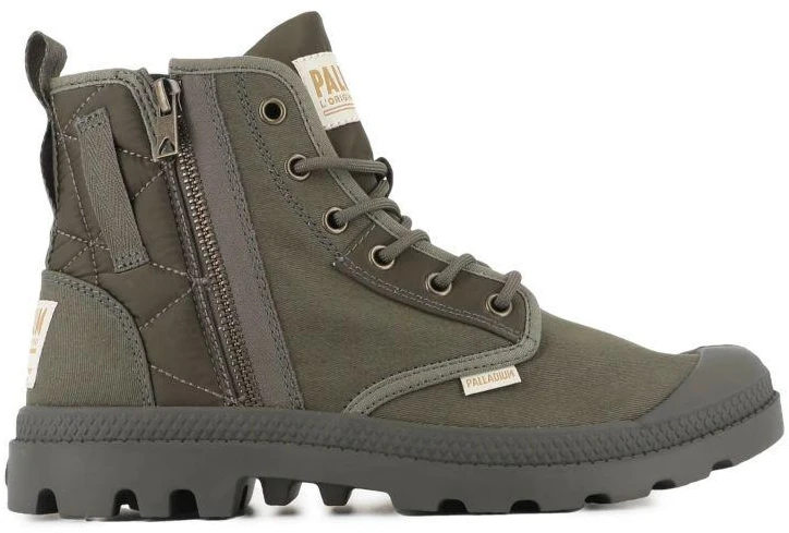 Palladium Pampa Detroit Zip 79500-325-M Tamsiai alyvinė