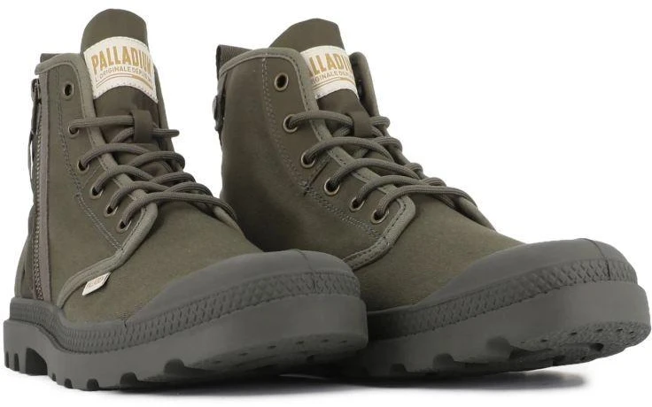 Palladium Pampa Detroit Zip 79500-325-M Tamsiai alyvinė