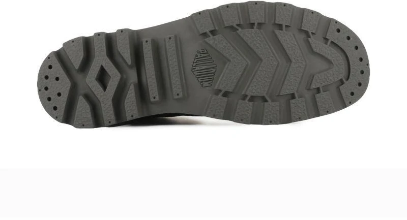 Palladium Pampa Detroit Zip 79500-325-M Tamsiai alyvinė