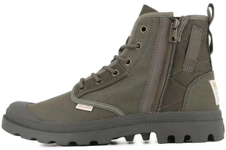 Palladium Pampa Detroit Zip 79500-325-M Tamsiai alyvinė