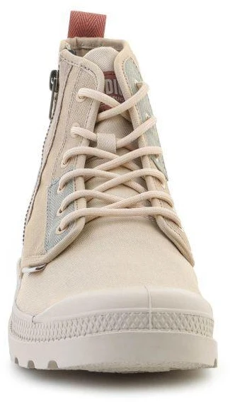 Palladium Pampa Detroit Zip Su 04612-221 Sahara/Safari