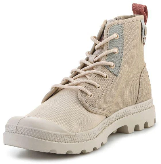 Palladium Pampa Detroit Zip Su 04612-221 Sahara/Safari
