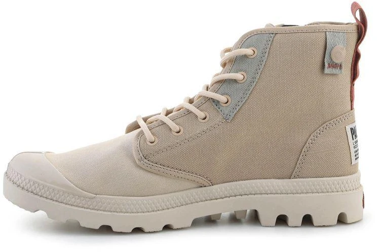 Palladium Pampa Detroit Zip Su 04612-221 Sahara/Safari