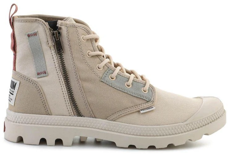 Palladium Pampa Detroit Zip Su 04612-221 Sahara/Safari