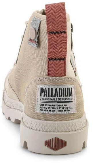 Palladium Pampa Detroit Zip Su 04612-221 Sahara/Safari