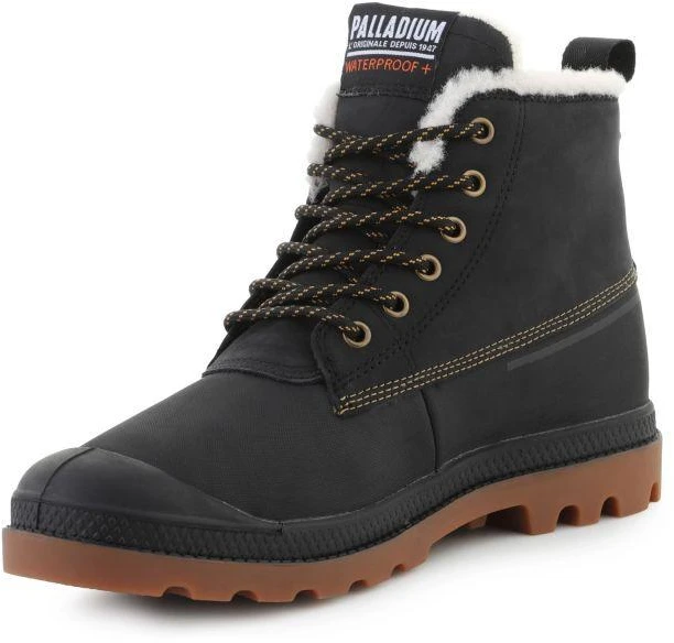 Palladium Pampa Duck Wl Wp+ 79547-008-M Juoda