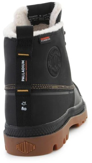 Palladium Pampa Duck Wl Wp+ 79547-008-M Juoda