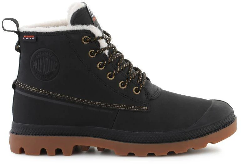Palladium Pampa Duck Wl Wp+ 79547-008-M Juoda