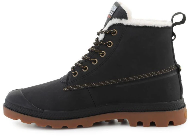 Palladium Pampa Duck Wl Wp+ 79547-008-M Juoda