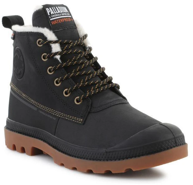 Palladium Pampa Duck Wl Wp+ 79547-008-M Juoda