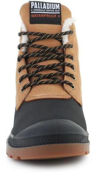 Palladium Pampa Duck Wl Wp+ 79547-254-M Tamsiai rudos