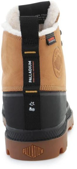Palladium Pampa Duck Wl Wp+ 79547-254-M Tamsiai rudos