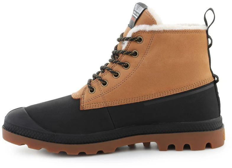 Palladium Pampa Duck Wl Wp+ 79547-254-M Tamsiai rudos
