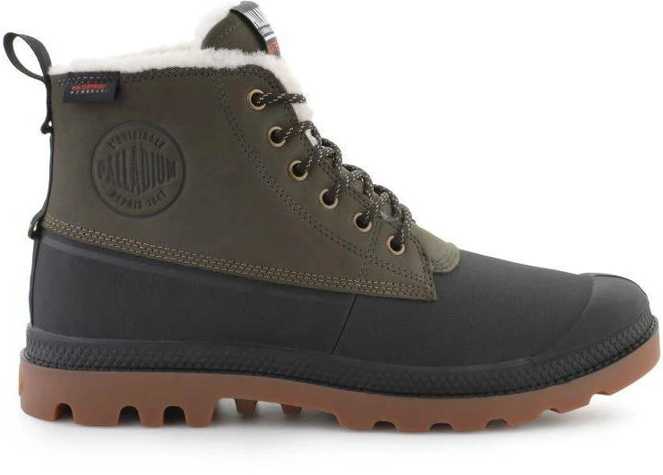 Palladium PAMPA DUCK WL WP+ 79547-325 Olivinė naktis
