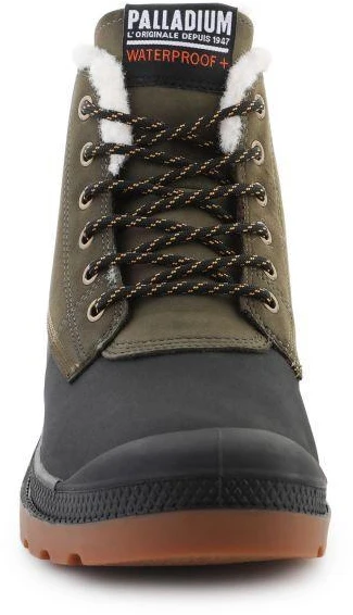 Palladium PAMPA DUCK WL WP+ 79547-325 Olivinė naktis