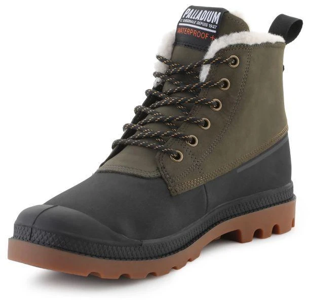 Palladium PAMPA DUCK WL WP+ 79547-325 Olivinė naktis