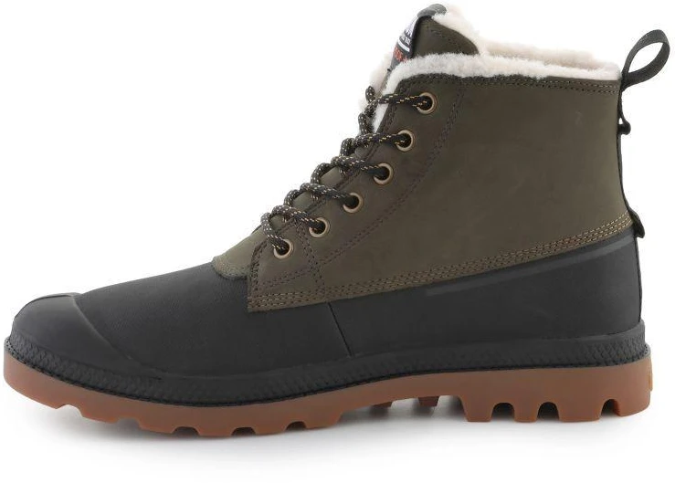 Palladium PAMPA DUCK WL WP+ 79547-325 Olivinė naktis