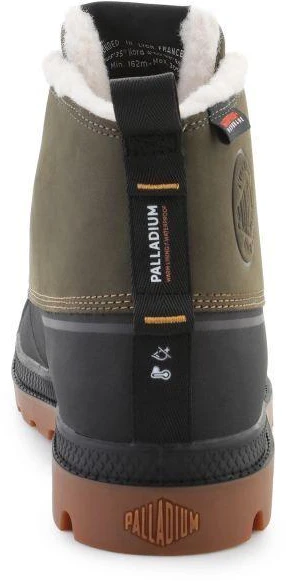 Palladium PAMPA DUCK WL WP+ 79547-325 Olivinė naktis