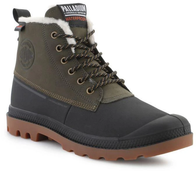 Palladium PAMPA DUCK WL WP+ 79547-325 Olivinė naktis