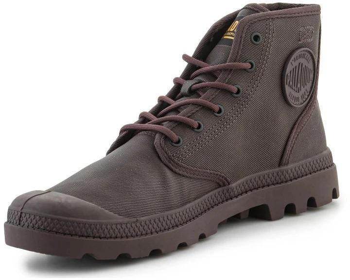 Palladium PAMPA HI COATED U 74375-249-M Dark Cocoa batai