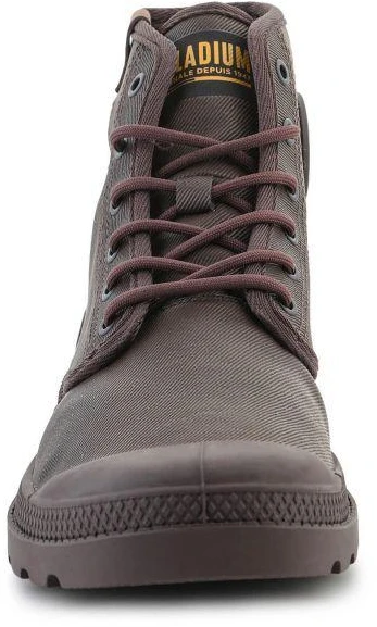Palladium PAMPA HI COATED U 74375-249-M Dark Cocoa batai