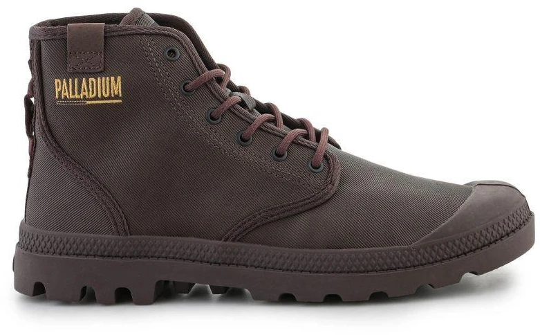 Palladium PAMPA HI COATED U 74375-249-M Dark Cocoa batai