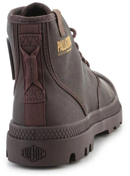 Palladium PAMPA HI COATED U 74375-249-M Dark Cocoa batai