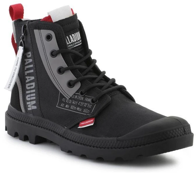 Palladium Pampa HI Dare ZIP M 79515-010-M batai
