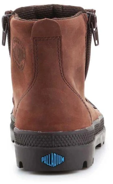 Palladium Pampa Hi Lea Gusset Jr 52744-255 batai