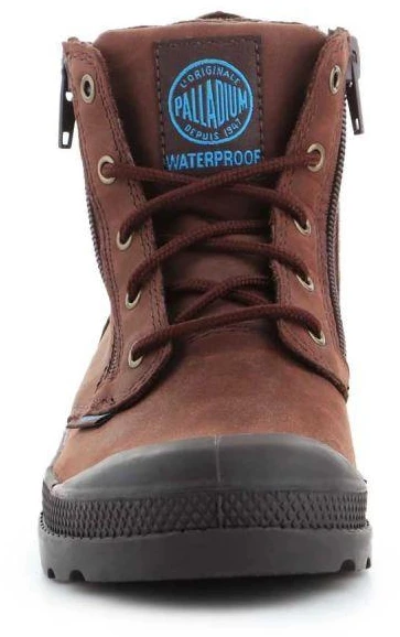 Palladium Pampa Hi Lea Gusset Jr 52744-255 batai