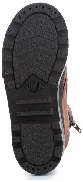 Palladium Pampa Hi Lea Gusset Jr 52744-255 batai