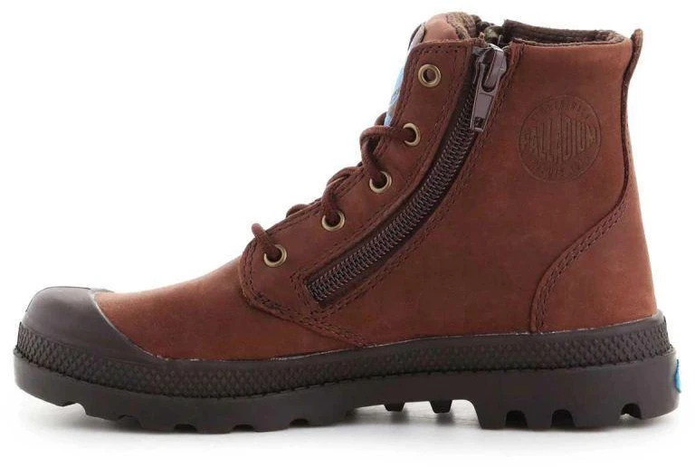Palladium Pampa Hi Lea Gusset Jr 52744-255 batai