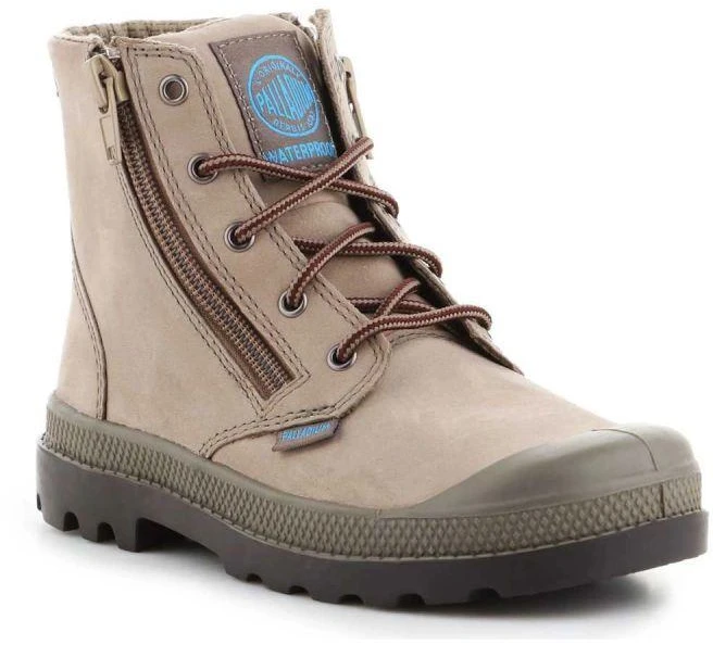 Palladium Pampa Hi Lea Gusset Jr 52744206 batai