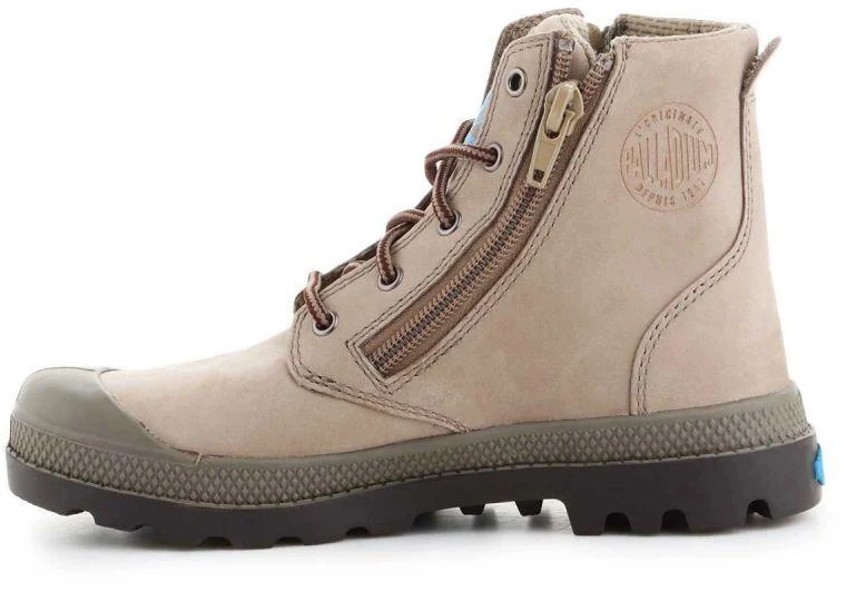 Palladium Pampa Hi Lea Gusset Jr 52744206 batai