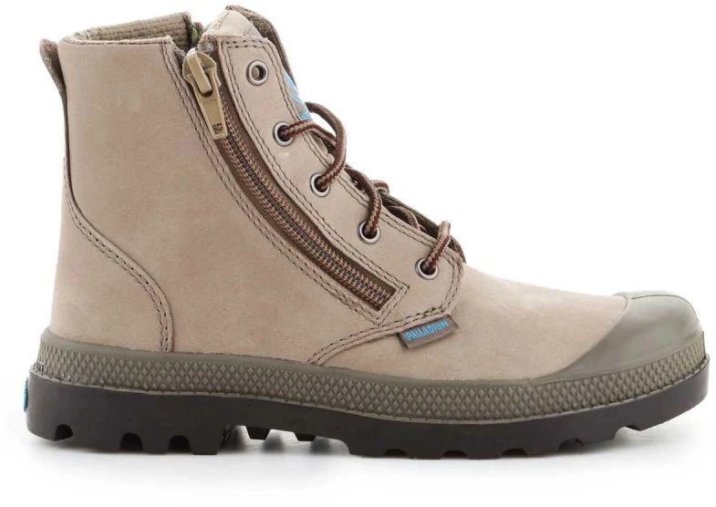 Palladium Pampa Hi Lea Gusset Jr 52744206 batai
