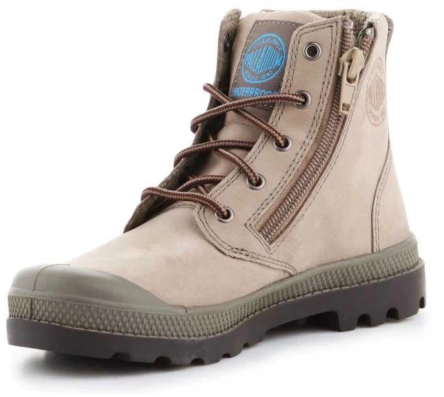 Palladium Pampa Hi Lea Gusset Jr 52744206 batai