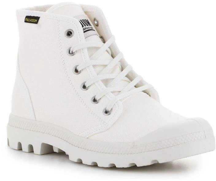 Palladium Pampa Hi Originale U 75349-116-M Star Baltas batai