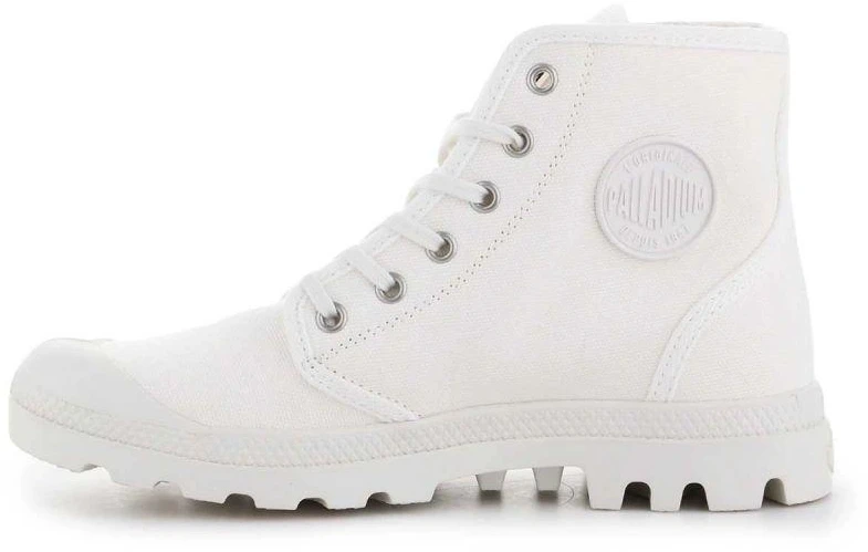 Palladium Pampa Hi Originale U 75349-116-M Star Baltas batai