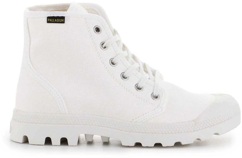 Palladium Pampa Hi Originale U 75349-116-M Star Baltas batai