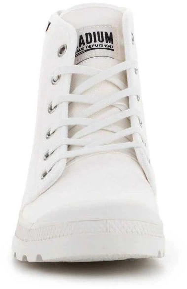 Palladium Pampa Hi Originale U 75349-116-M Star Baltas batai