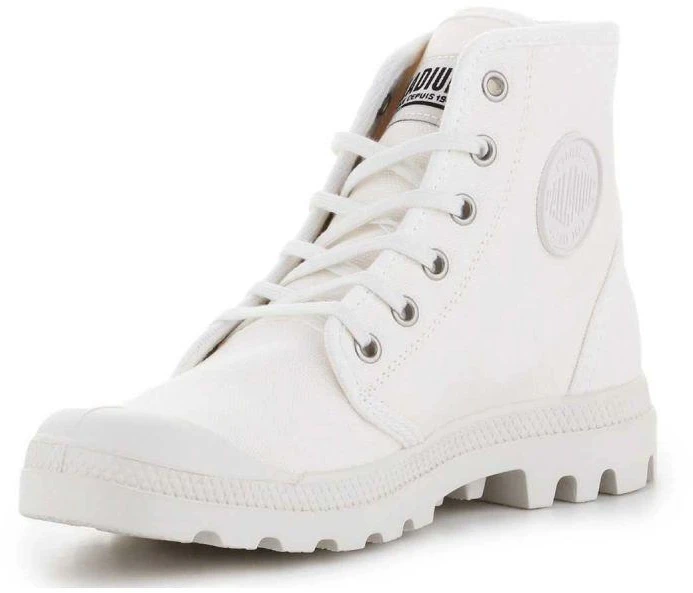 Palladium Pampa Hi Originale U 75349-116-M Star Baltas batai