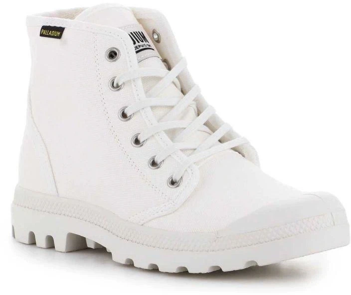 Palladium Pampa Hi Originale U 75349-116-M Star Baltas batai