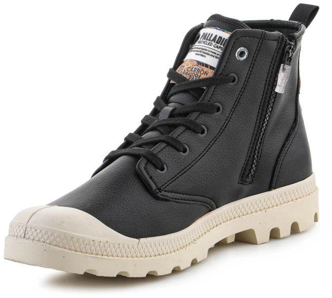 Palladium Pampa Hi Re-Vegan Leather U batai 74378-008-M Juodas